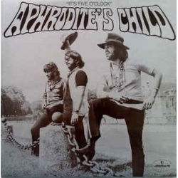 Aphrodite's Child - It's Five O'Clock / Mercury - LP